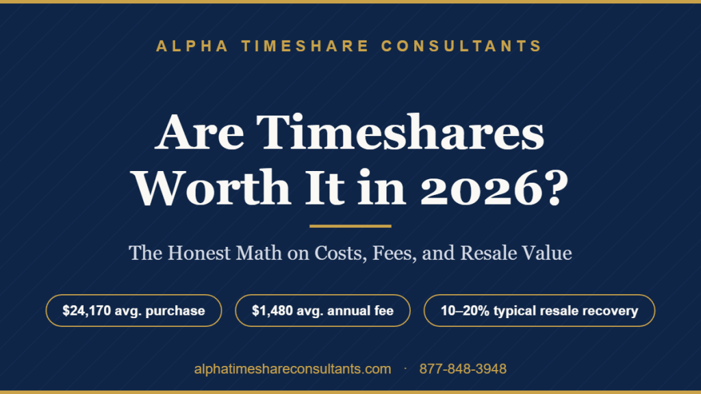 Are timeshares worth it in 2026 honest cost and value analysis for timeshare owners and buyers